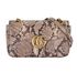 Gucci Small Marmont, &pound;1,100, Handbags, Pink, Leather, Front view